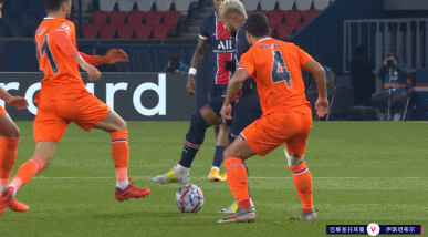 包含半场战报：内马尔绝杀，将领队推向胜利的正确方向的词条