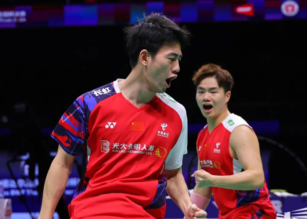 中国羽毛球队横扫印尼羽毛球队，陶菲克送出助攻的简单介绍